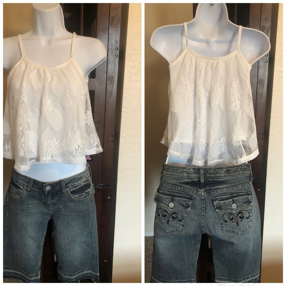 🌸Flash Sale 4/$10🌸Total Girl Crop Top - Picture 3 of 5